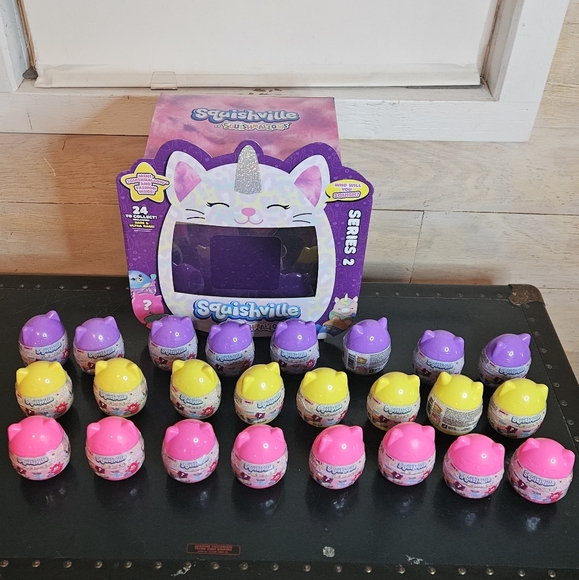 Squishmallow mini squishville advent calendar case full box - Picture 13 of 13